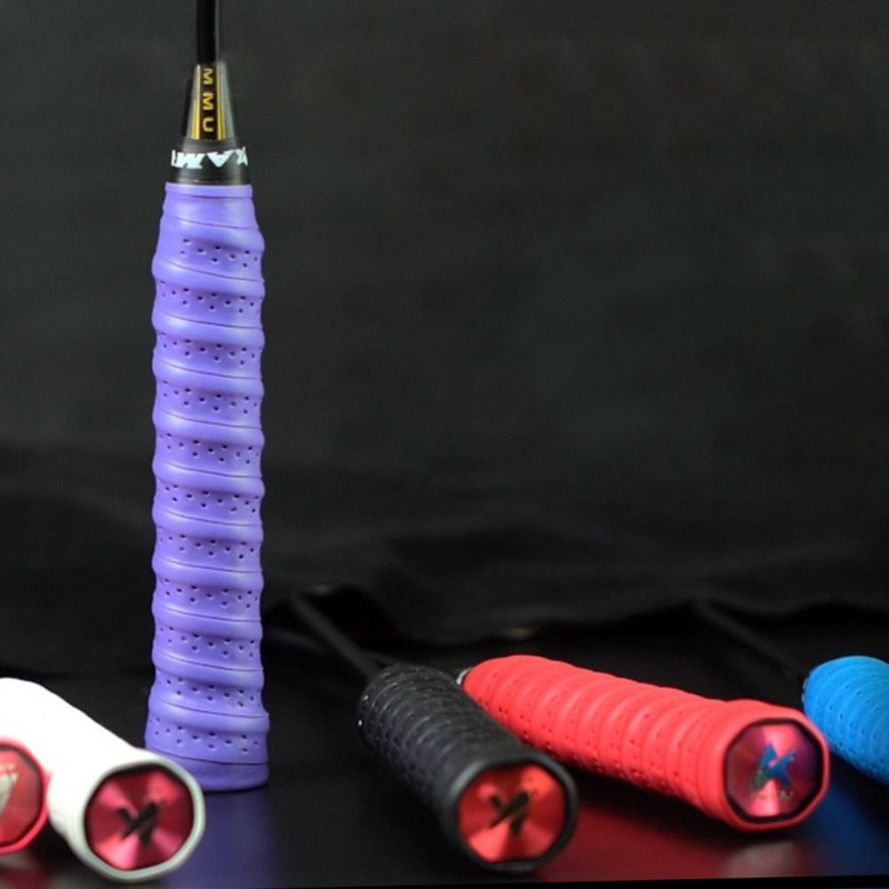 4tk libisemisvastane hingav sportlik sulgpallireketi käepidemed, higisarihmad, tennisekatted, teip, õngeritvad OverGrip rihm