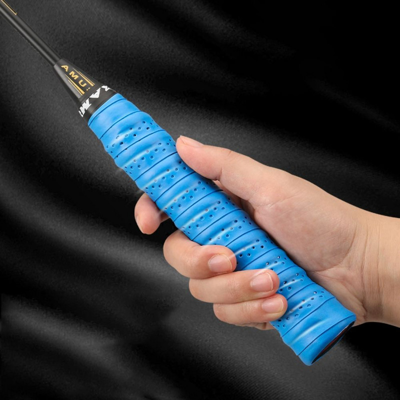 4tk libisemisvastane hingav sportlik sulgpallireketi käepidemed, higisarihmad, tennisekatted, teip, õngeritvad OverGrip rihm