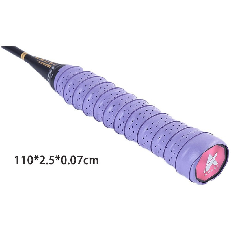 4tk libisemisvastane hingav sportlik sulgpallireketi käepidemed, higisarihmad, tennisekatted, teip, õngeritvad OverGrip rihm