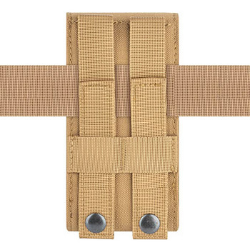 Μίνι τσάντα μέσης στρατιωτικής μικρής θήκης Universal Tactical Molle Belt Belt Smartphone Strap Pack
