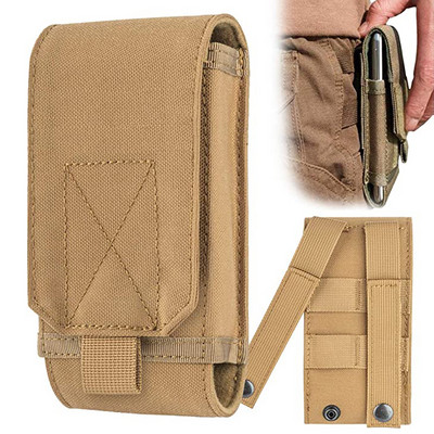 Universaalne Tactical Molle mobiiltelefoni kabuuri rihm nutitelefoni rihma pakk Utility sõjaväe väike kott mini vöökott