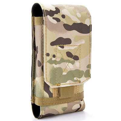 Universalus „Tactical Molle“ mobiliojo telefono dėklas, išmaniojo telefono dirželio komplektas.