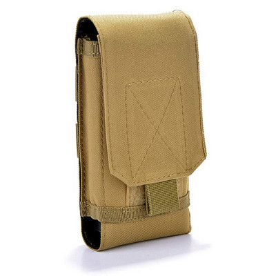 Universalus „Tactical Molle“ mobiliojo telefono dėklas, išmaniojo telefono dirželio komplektas.
