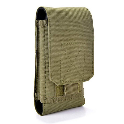 Universalus „Tactical Molle“ mobiliojo telefono dėklas, išmaniojo telefono dirželio komplektas.