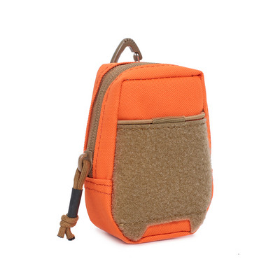 Taktikaline rahakott EDC Molle kott kaasaskantav võtmekaardi ümbris välistingimustes kasutatavate spordimündikott jahikott Tõmblukuga pakend jahikott