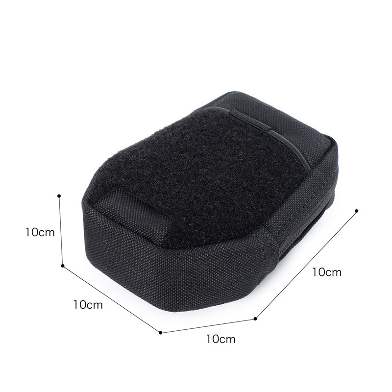 Taktikaline rahakott EDC Molle kott kaasaskantav võtmekaardi ümbris välistingimustes kasutatavate spordimündikott jahikott Tõmblukuga pakend jahikott