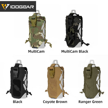 IDOGEAR Tactical Water Bottle Pouch Многофункционална радио чанта MOLLE Pouch Canteen Pouch Kettle Carrier 3580