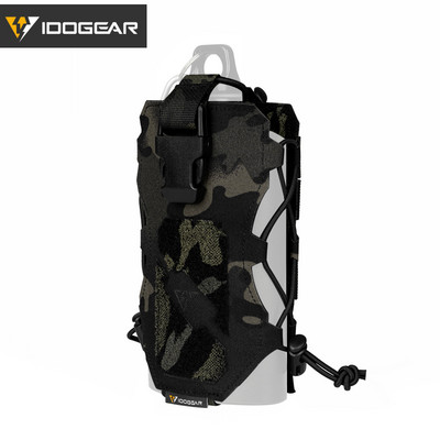 IDOGEAR Tactical Θήκη Μπουκαλιού Νερού Πολυλειτουργική Θήκη Ραδιοφώνου MOLLE Θήκη Καντίνα Θήκη Βραστήρας 3580
