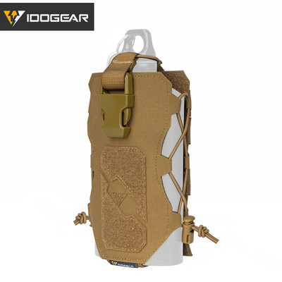 IDOGEAR Tactical Θήκη Μπουκαλιού Νερού Πολυλειτουργική Θήκη Ραδιοφώνου MOLLE Θήκη Καντίνα Θήκη Βραστήρας 3580