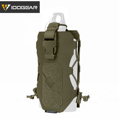 IDOGEAR Tactical Θήκη Μπουκαλιού Νερού Πολυλειτουργική Θήκη Ραδιοφώνου MOLLE Θήκη Καντίνα Θήκη Βραστήρας 3580