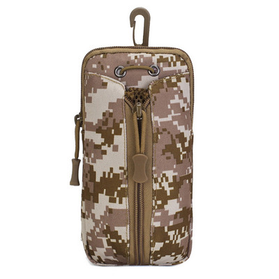 Molle maišelis juosmens krepšys Nešiojamas mobiliojo telefono vandens butelio kišenė lauko kelionėms žygiams medžioklei daugiafunkcinis įrankių laikiklis