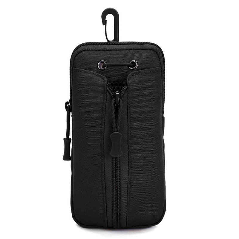 Molle maišelis juosmens krepšys Nešiojamas mobiliojo telefono vandens butelio kišenė lauko kelionėms žygiams medžioklei daugiafunkcinis įrankių laikiklis