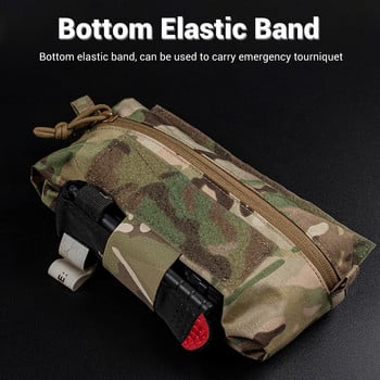 Тактическа жилетка Dangler Drop Pouch Airsoft Combat Abdominal Dump Drop Pouch за JPC CPC LBT D3CR MK3 MK4 Vest Waist Bag