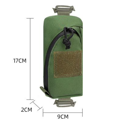 Seljakoti õlarihma kott 900D Oxfordi riidest Molle meditsiinikott Molle süsteem kerge õues matkamiseks ronimistelgimiseks