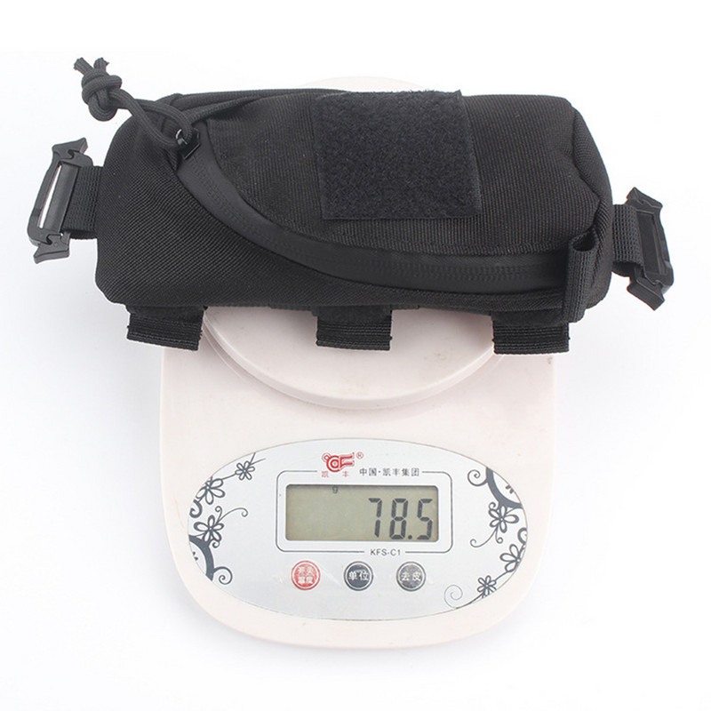 Seljakoti õlarihma kott 900D Oxfordi riidest Molle meditsiinikott Molle süsteem kerge õues matkamiseks ronimistelgimiseks