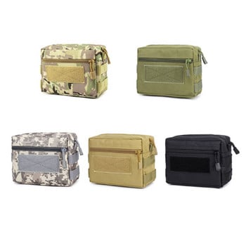 Molle Pouches Tactical Admin Pouch Compact EDC Utility Gadget Gear Pouch Military Carry Ζώνη για κρεμαστή τσάντα μέσης