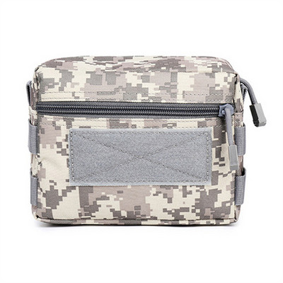 Molle kotid Taktikaline administraatori kott Kompaktne EDC vidina varustuskott sõjaväe kandekott, rippuv vöökott