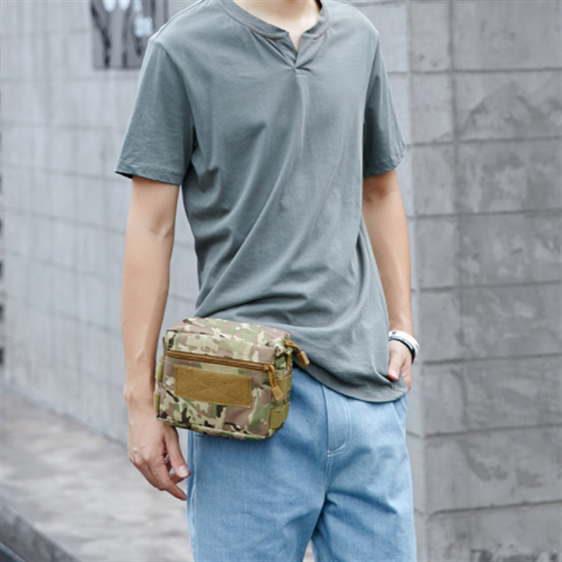 Molle kotid Taktikaline administraatori kott Kompaktne EDC vidina varustuskott sõjaväe kandekott, rippuv vöökott