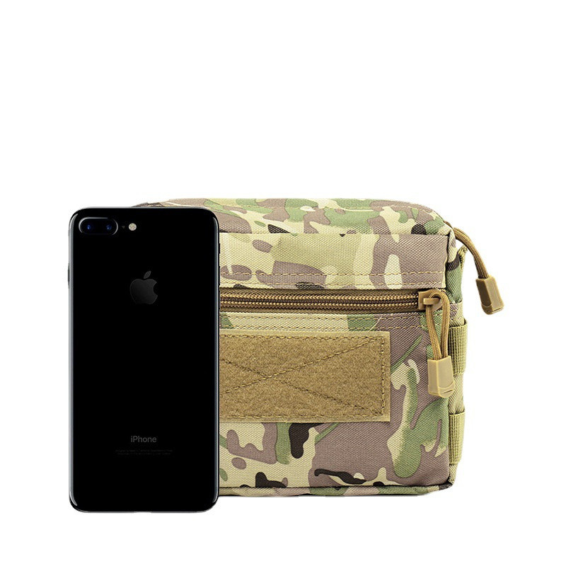 Molle kotid Taktikaline administraatori kott Kompaktne EDC vidina varustuskott sõjaväe kandekott, rippuv vöökott