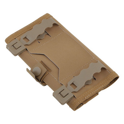 Lauko taktinio telefono dėklo funkcijų paketas, greitai atleidžiamas dizainas 1000D nailono MOLLE sistema