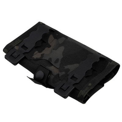 Lauko taktinio telefono dėklo funkcijų paketas, greitai atleidžiamas dizainas 1000D nailono MOLLE sistema