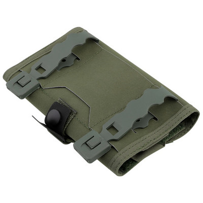 Lauko taktinio telefono dėklo funkcijų paketas, greitai atleidžiamas dizainas 1000D nailono MOLLE sistema