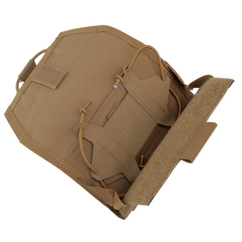 Lauko taktinio telefono dėklo funkcijų paketas, greitai atleidžiamas dizainas 1000D nailono MOLLE sistema
