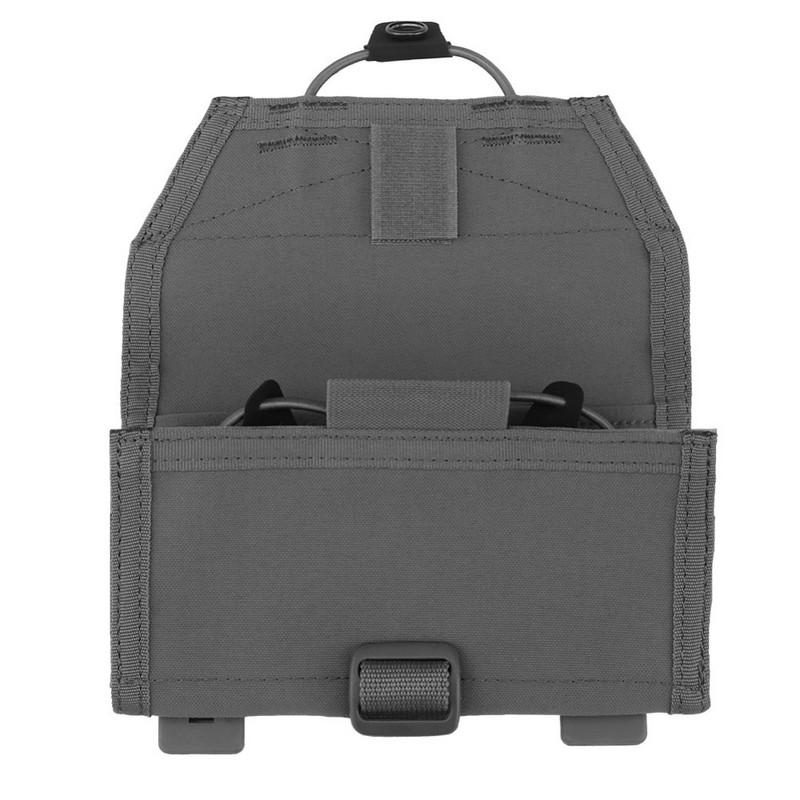 Lauko taktinio telefono dėklo funkcijų paketas, greitai atleidžiamas dizainas 1000D nailono MOLLE sistema