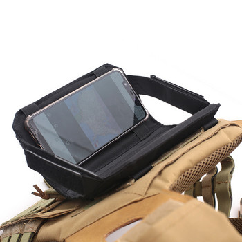 Tactical Molle Θήκη θήκης κινητού τηλεφώνου Military Admin Pouch Camping Πεζοπορία Αξεσουάρ κυνηγιού Τσάντα εργαλείων Τσάντα τσέπης μέσης