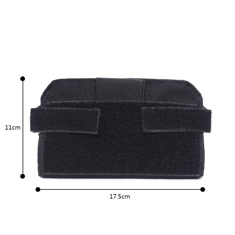 Husă tactică Molle pentru telefon mobil Husă militară de administrare pentru camping, drumeții, accesorii de vânătoare, geantă cu instrumente, geantă de buzunar pentru talie