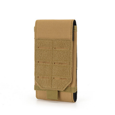 Välitingimustes meeste Molle telefonikott 600D nailonist taktikaline vöökott EDC Tool Fanny Pack Telkimine Jahindus Sõjalised tarvikud Laserkott