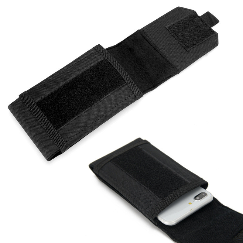 Välitingimustes meeste Molle telefonikott 600D nailonist taktikaline vöökott EDC Tool Fanny Pack Telkimine Jahindus Sõjalised tarvikud Laserkott