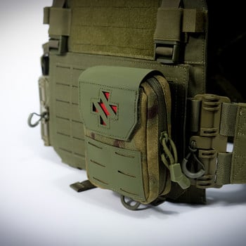 1000D Molle Tactical Waist Bag Outdoor Emergency EDC Pouch Pack Спортен Къмпинг Аксесоари за бягане Военни чанти за лов на инструменти