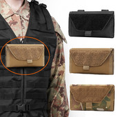 1000D Tactical Dump Drop Pouch Μικρό εργαλείο Αξεσουάρ θήκη μεταφοράς κιτ τσάντα Admin Pouch Utility Tool Organizer Τσάντα για γιλέκο