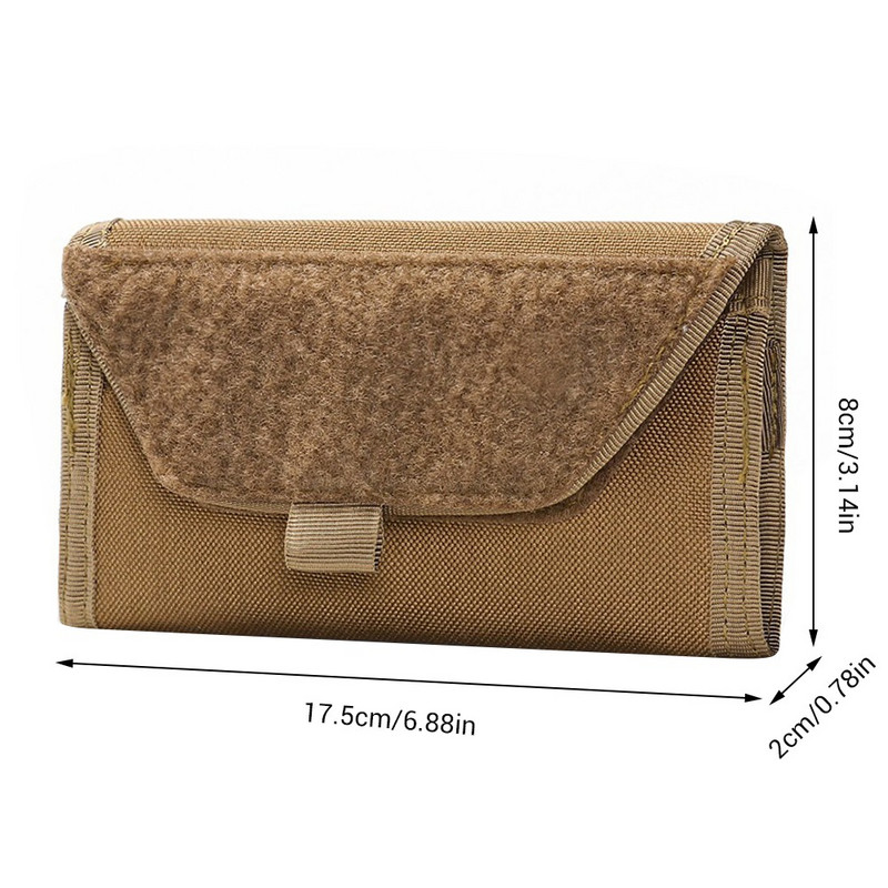 1000D Tactical Dump Drop Pouch Μικρό εργαλείο Αξεσουάρ θήκη μεταφοράς κιτ τσάντα Admin Pouch Utility Tool Organizer Τσάντα για γιλέκο