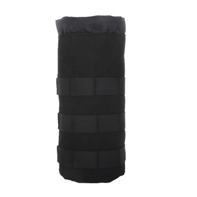 Tactical Molle vandens buteliuko maišelis Nešiojamas stovyklavimo vandens virdulio krepšys dviračių sportui medžioklės kuprinė liemenė buteliuko virdulio laikiklis