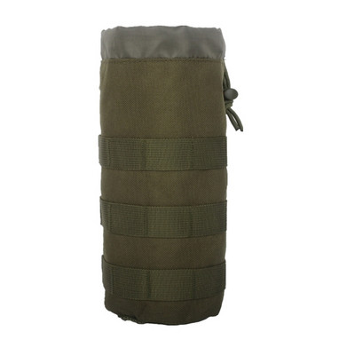Tactical Molle vandens buteliuko maišelis Nešiojamas stovyklavimo vandens virdulio krepšys dviračių sportui medžioklės kuprinė liemenė buteliuko virdulio laikiklis
