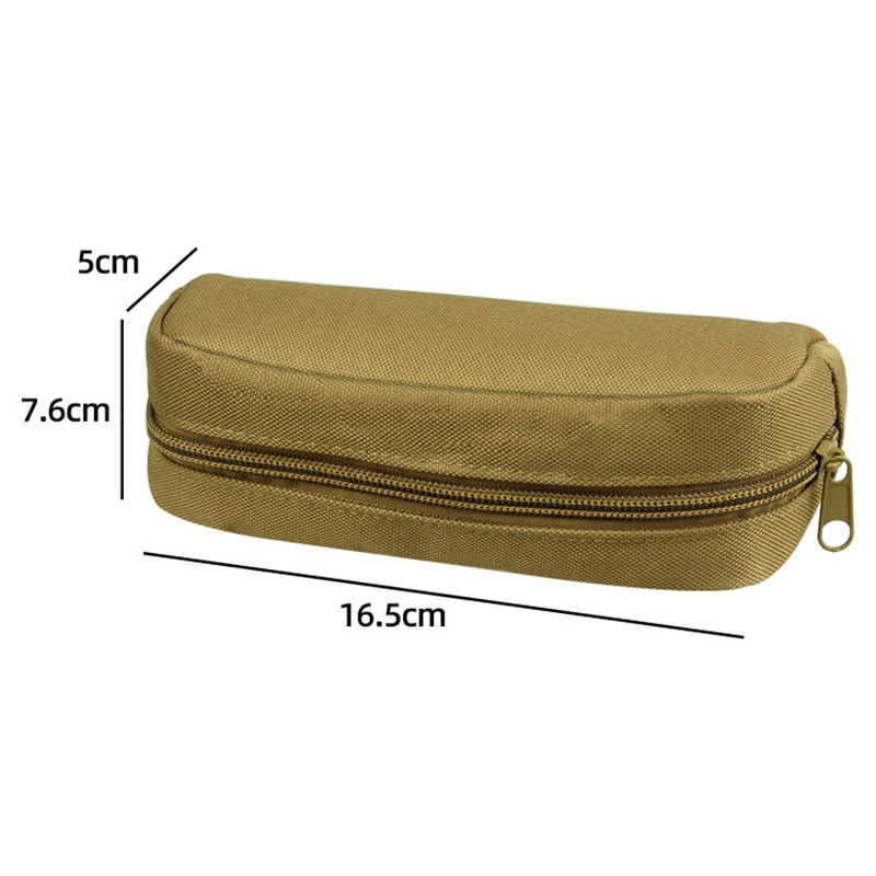 Γυαλιά Tactical Molle Θήκη γυαλιών ηλίου EDC Πακέτο μέσης Τσάντα γυαλιά νάιλον μέσης γυαλιά τσάντα Organizer Θήκη για κυνήγι