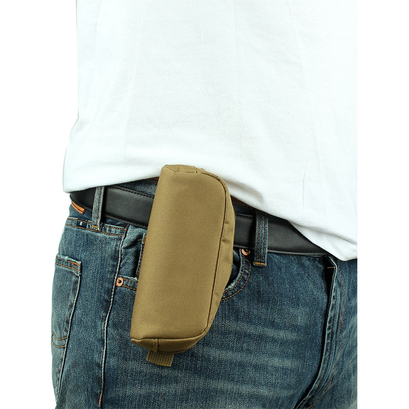 Γυαλιά Tactical Molle Θήκη γυαλιών ηλίου EDC Πακέτο μέσης Τσάντα γυαλιά νάιλον μέσης γυαλιά τσάντα Organizer Θήκη για κυνήγι