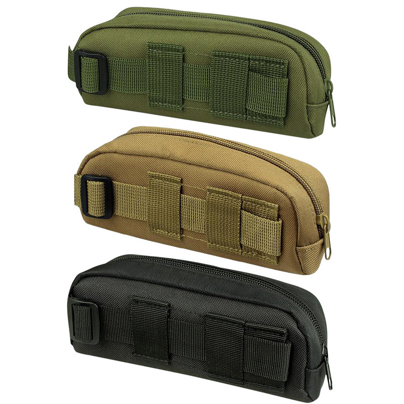 Γυαλιά Tactical Molle Θήκη γυαλιών ηλίου EDC Πακέτο μέσης Τσάντα γυαλιά νάιλον μέσης γυαλιά τσάντα Organizer Θήκη για κυνήγι
