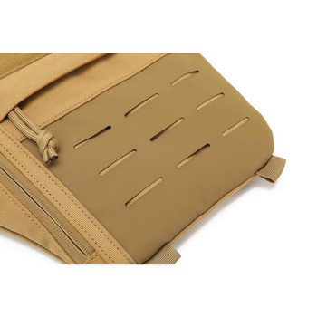 Τσάντα Tactical Shoulder Messenger Τσάντα χιαστί Molle Πάνελ κοπής λέιζερ γρήγορης απελευθέρωσης πόρπη μαλακό μαξιλαράκι για υπαίθριο κυνήγι