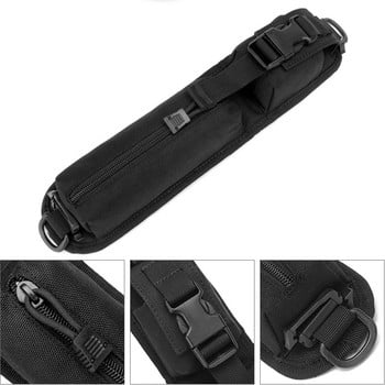 Tactical Backpack Shoulder Strap Sundries Pouch Molle Key φακός Πακέτο θήκης EDC Τσάντα εργαλείων για υπαίθριο κάμπινγκ Αξεσουάρ κυνηγιού