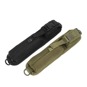 Tactical Backpack Shoulder Strap Sundries Pouch Molle Key φακός Πακέτο θήκης EDC Τσάντα εργαλείων για υπαίθριο κάμπινγκ Αξεσουάρ κυνηγιού