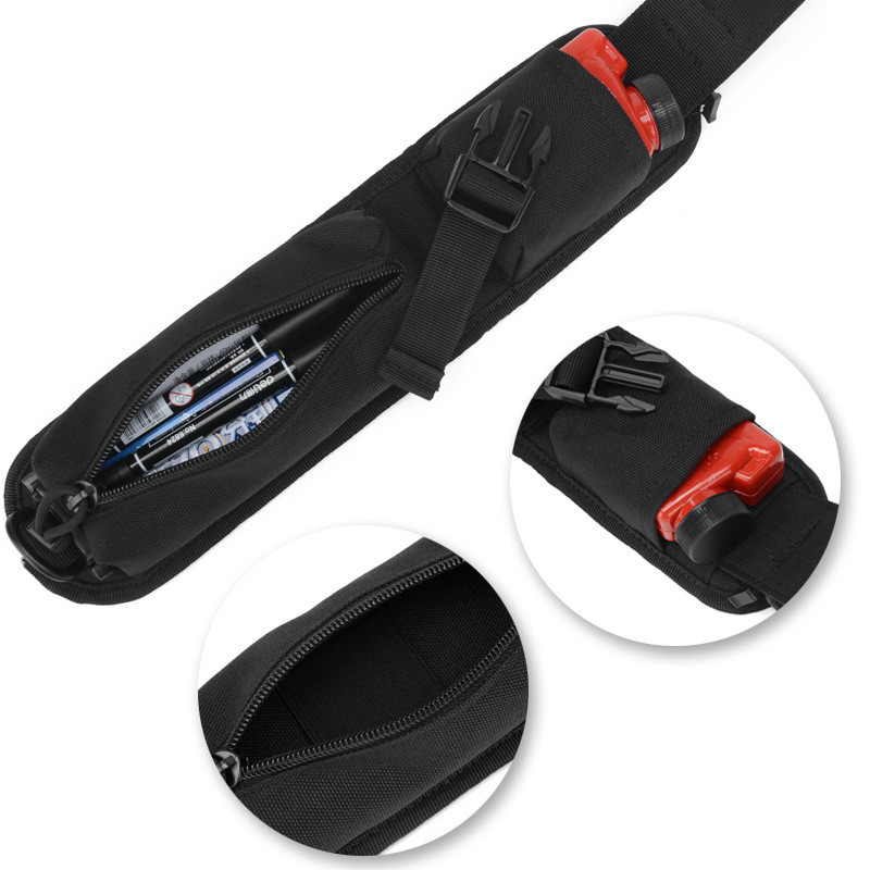 Taktinė kuprinė, petnešėlė Įvairūs maišeliai Molle raktų žibintuvėlis maišelis EDC įrankių krepšys lauko stovyklavimo medžioklės priedai