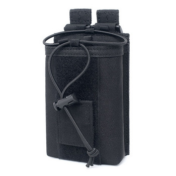 Тактическа чанта Molle Radio Walkie Talkie Чанта за съхранение на ловен домофон Външна чанта Molle Pouch Военен преносим държач за къмпинг