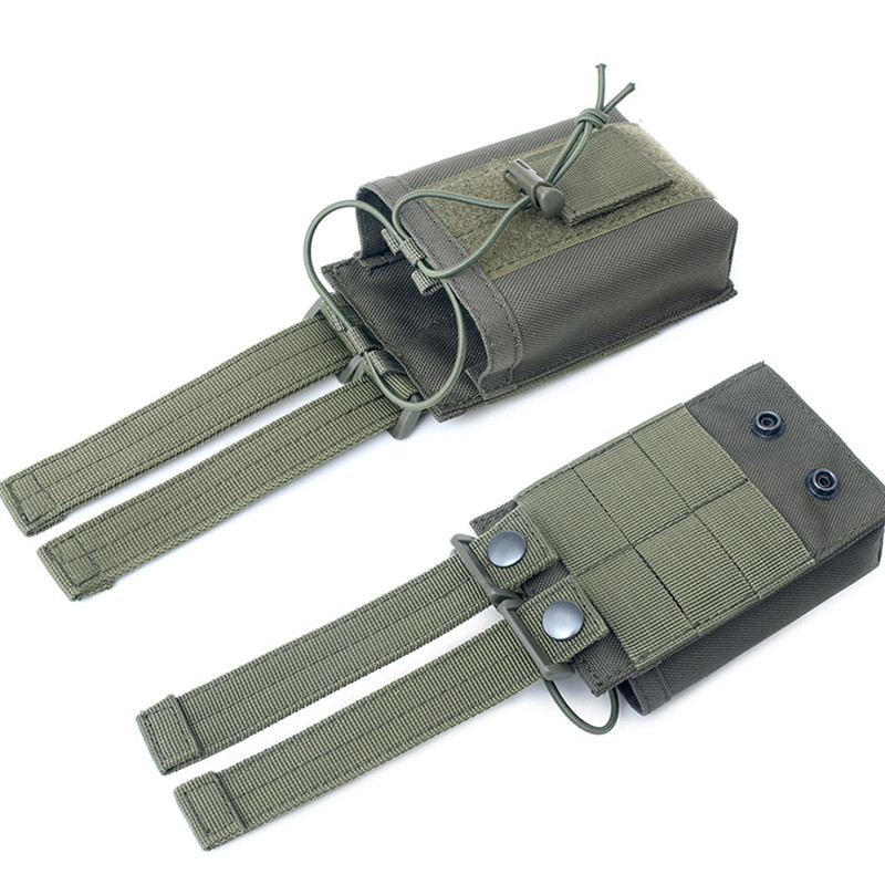 Taktikaline Molle raadiosaatja raadiosaatja kott sisetelefoni salvestuskott välitingimustes Molle kott sõjaline kaasaskantav matkahoidik