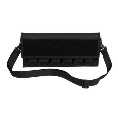 6 nyílású taktikai pisztolytár tárolótáska 9 mm-es táska katonai hevederes válltáska Airsoft paintball vadászathoz