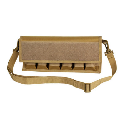 6 nyílású taktikai pisztolytár tárolótáska 9 mm-es táska katonai hevederes válltáska Airsoft paintball vadászathoz