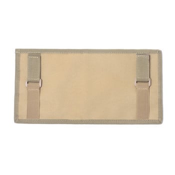 Tactical MOLLE Vehicle Sun Visor Organizer Panel Τσάντα αποθήκευσης CD Φορτηγό αυτοκινήτου Αξεσουάρ αυτοκινήτου Πακέτο θήκης κάρτας EDC Tools Pouch