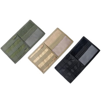 Tactical MOLLE Vehicle Sun Visor Organizer Panel Τσάντα αποθήκευσης CD Φορτηγό αυτοκινήτου Αξεσουάρ αυτοκινήτου Πακέτο θήκης κάρτας EDC Tools Pouch